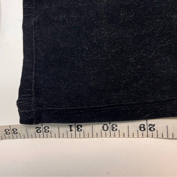 J Brand Black Pencil Leg Corduroy Pants Cotton Slim Skinny, size 27 - Picture 15 of 15